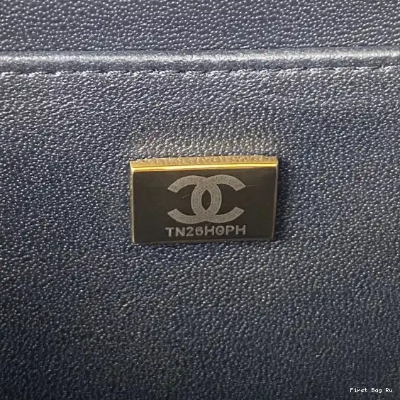 First Bag Ru CHANEL VANITY CASE 0626
